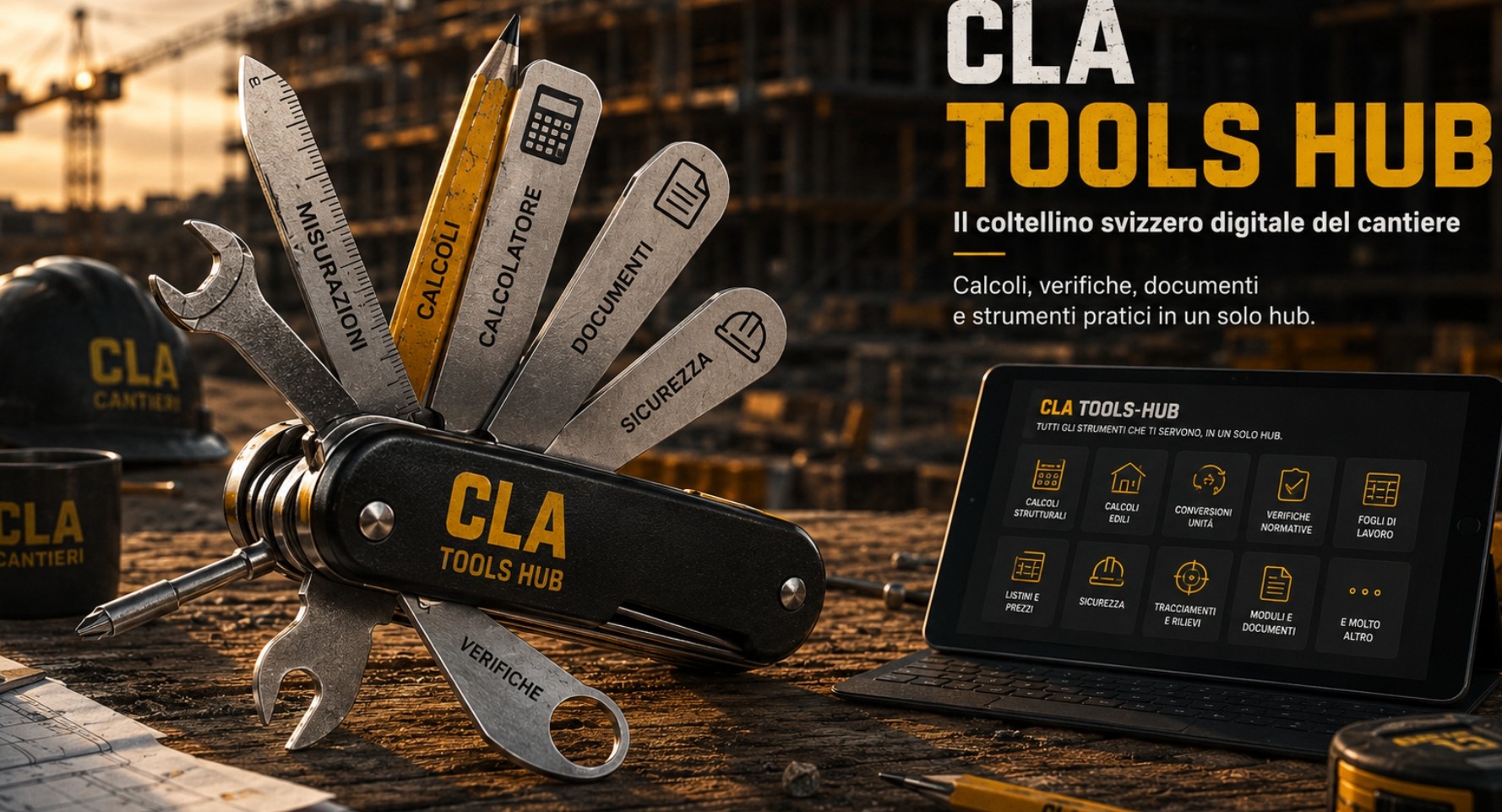 Cla Tools Hub Strumenti Gratuiti Cantiere