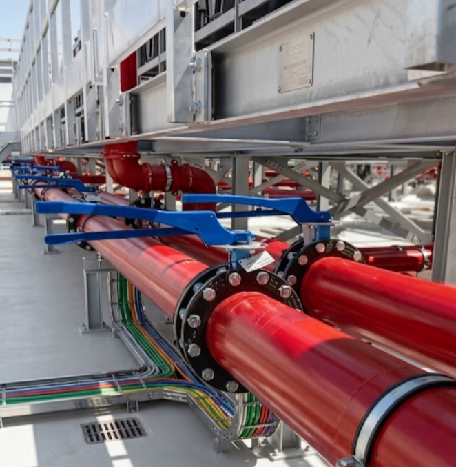 Data center e impianti di raffreddamento
