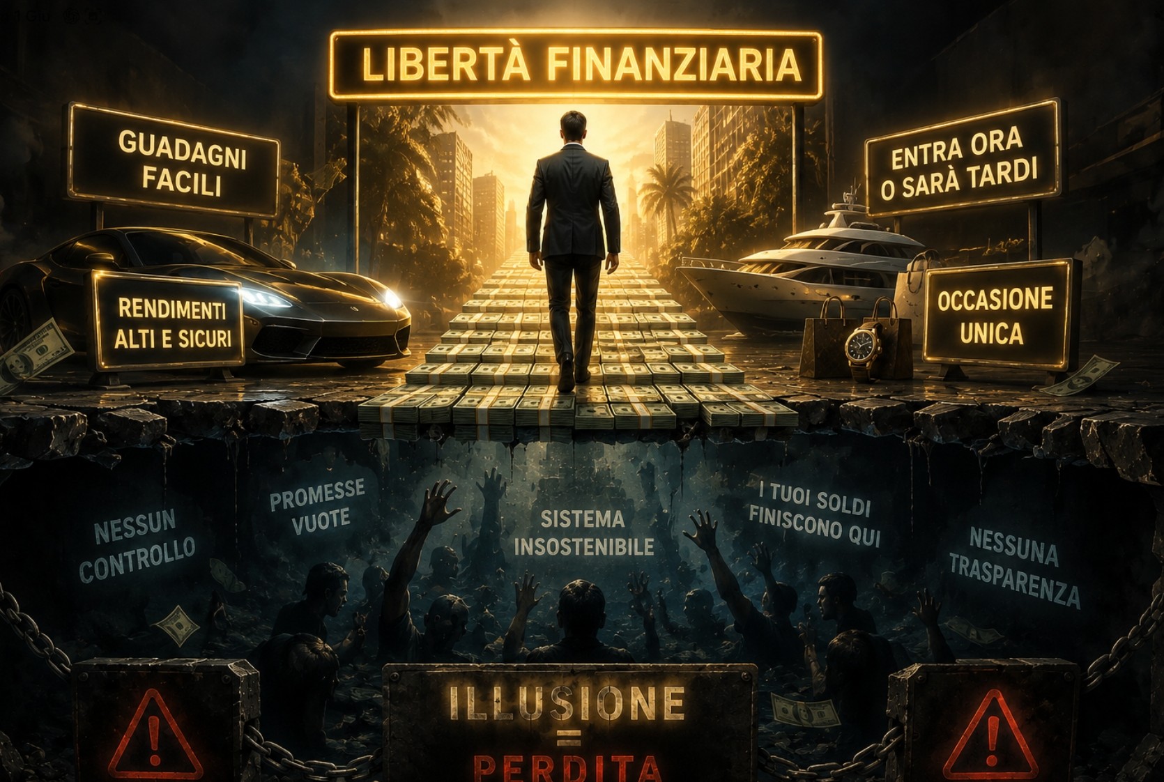 Illusione di ricchezza