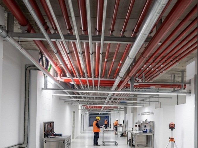 Impiantistica industriale e piping tecnico