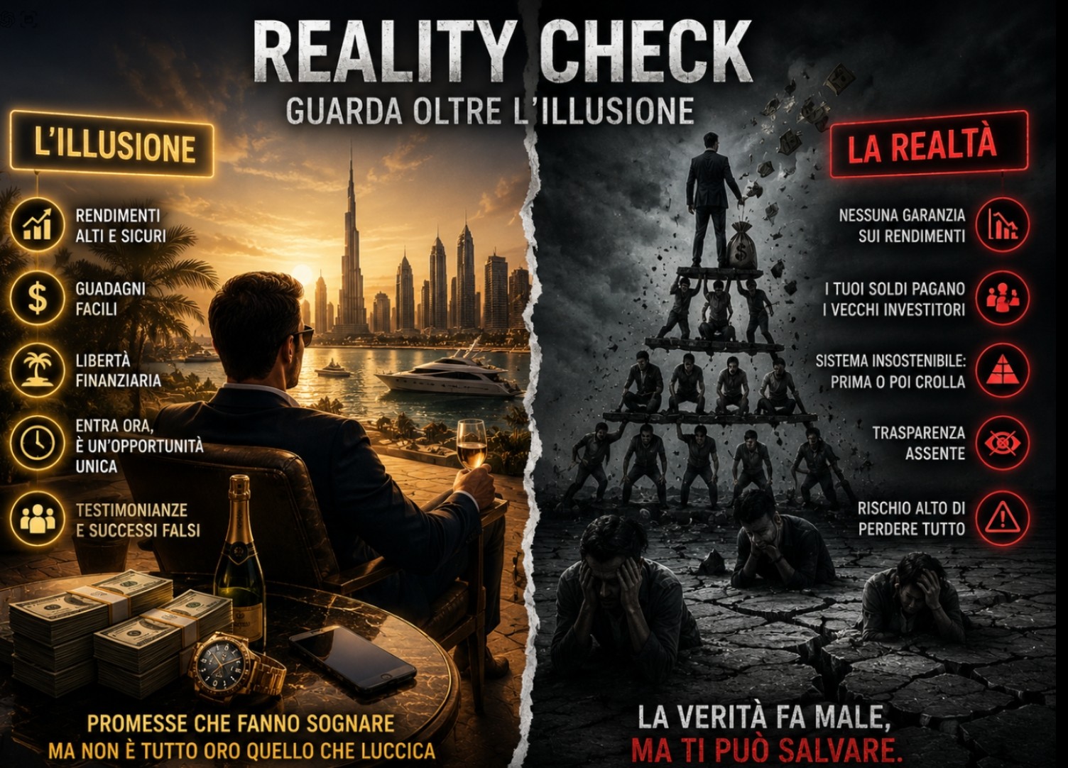 Reality check economico