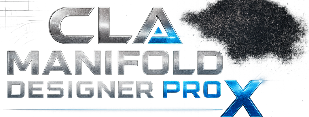 CLA Manifold Designer Pro X